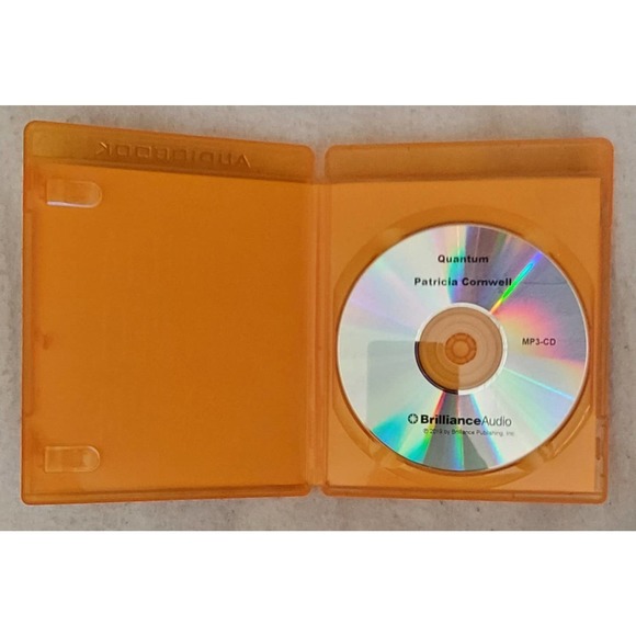 Quantum: A Thriller Patricia Cornwell audiobook (MP3 ON CD - UNABRIDGED) - Picture 3 of 3